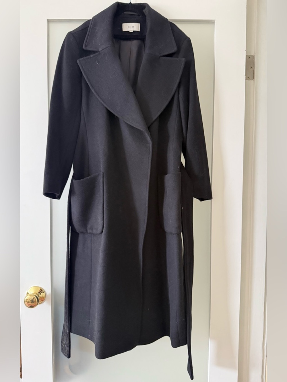 REISS Wool Coat